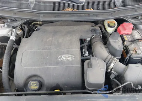 2013 Ford Explorer Xlt from USA, damaged, VIN 1FM5K7D83DGC57462